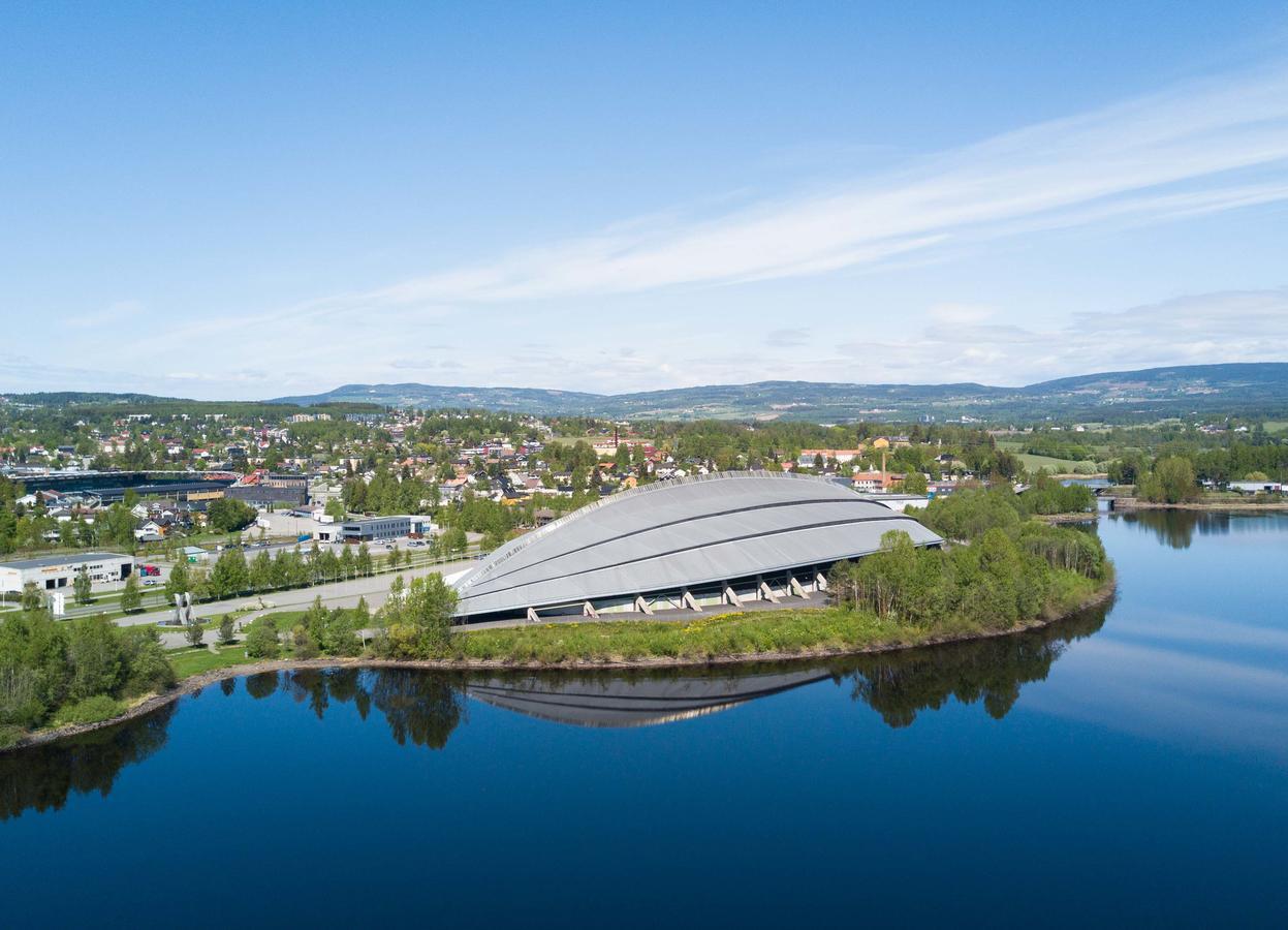 Thon Partner Hotel Victoria Hamar Eksteriør bilde
