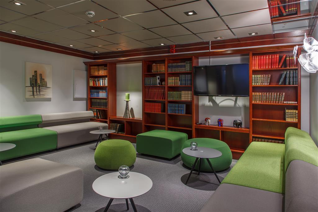 Thon Partner Hotel Victoria Hamar Interiør bilde